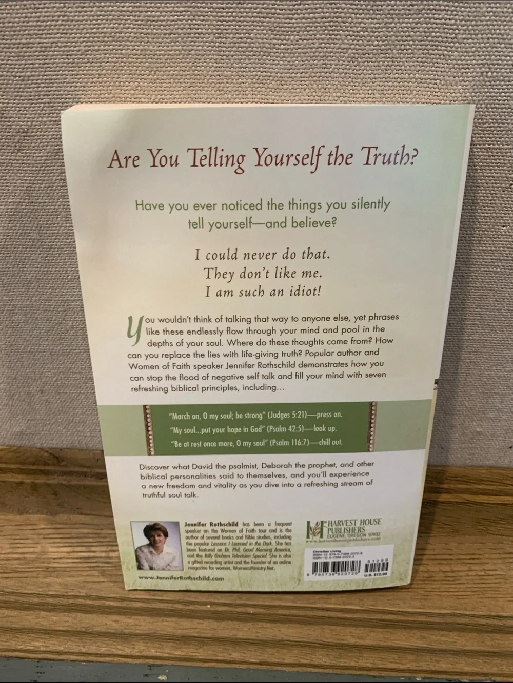 Self Talk, Soul Talk book